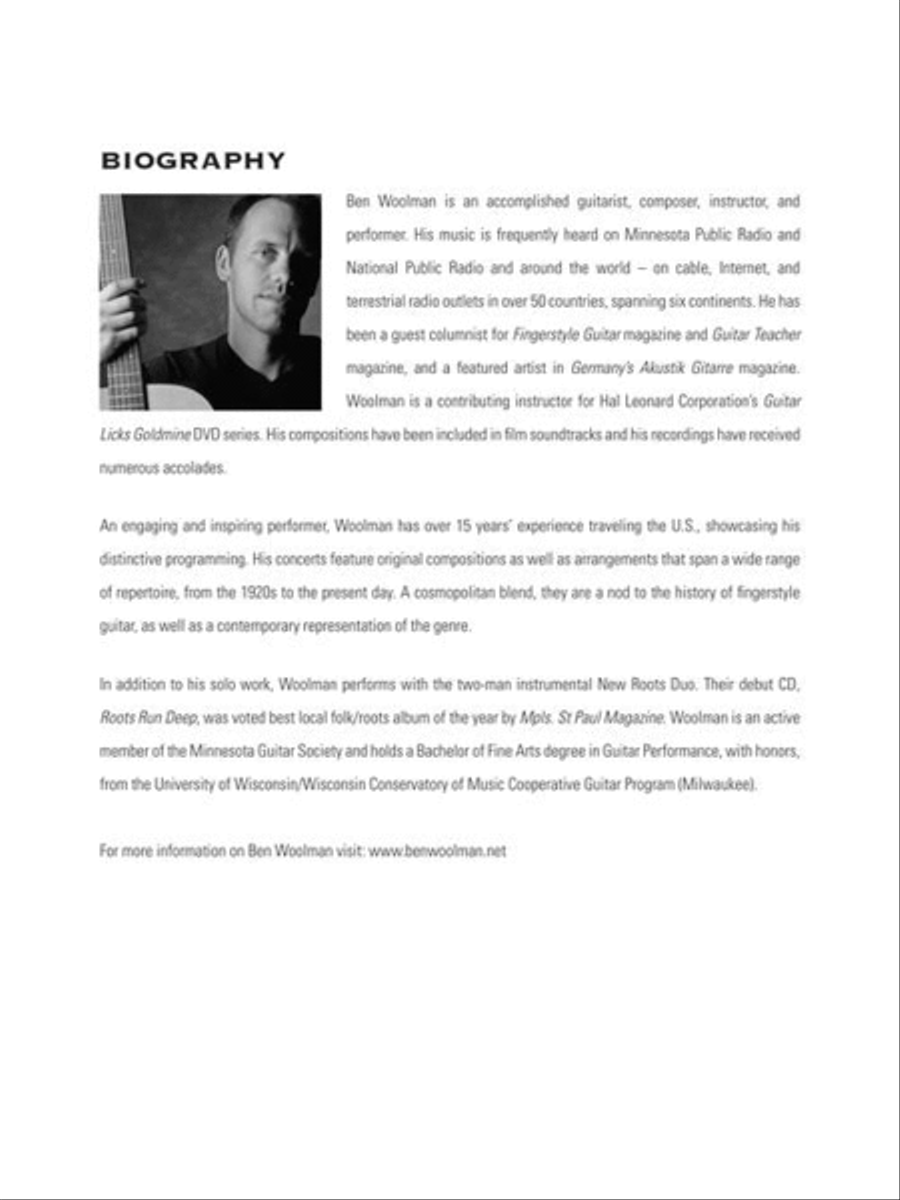 John Williams for Fingerstyle Guitar Fingerpicking Guitar scores gallery preview page 3