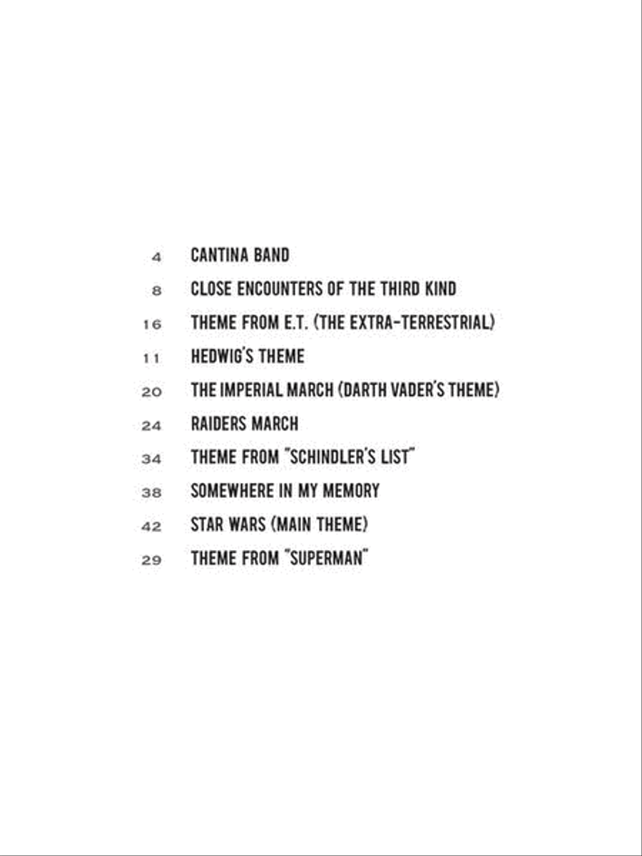 John Williams for Fingerstyle Guitar Fingerpicking Guitar scores gallery preview page 4