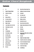 Stevie Wonder – Guitar Chord Songbook Acoustic Guitar scores gallery preview page 3