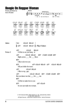 Stevie Wonder – Guitar Chord Songbook Acoustic Guitar scores gallery preview page 4