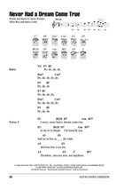 Stevie Wonder – Guitar Chord Songbook Acoustic Guitar scores gallery preview page 5