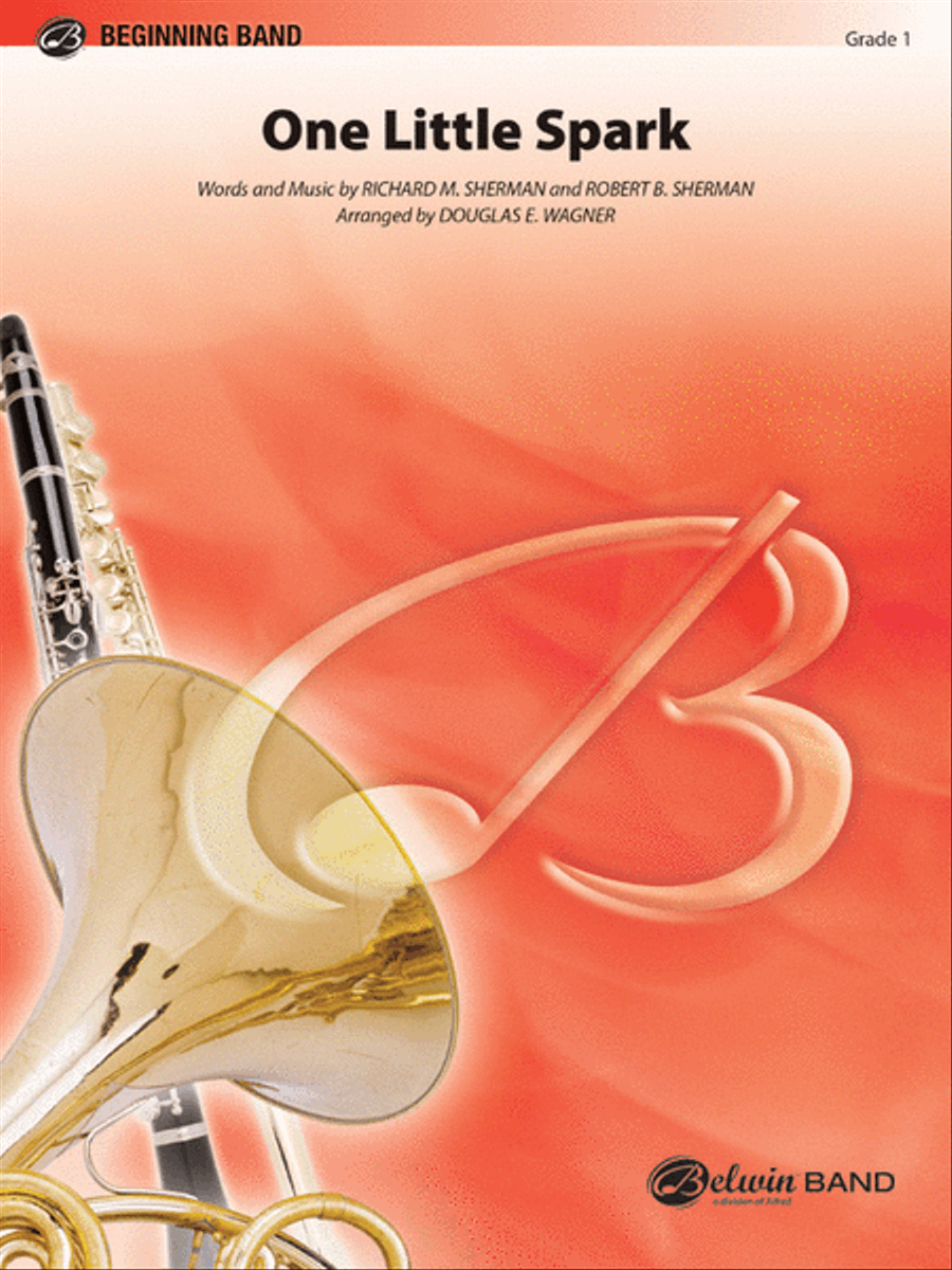 One Little Spark One Little Spark Concert Band scores gallery preview page 1
