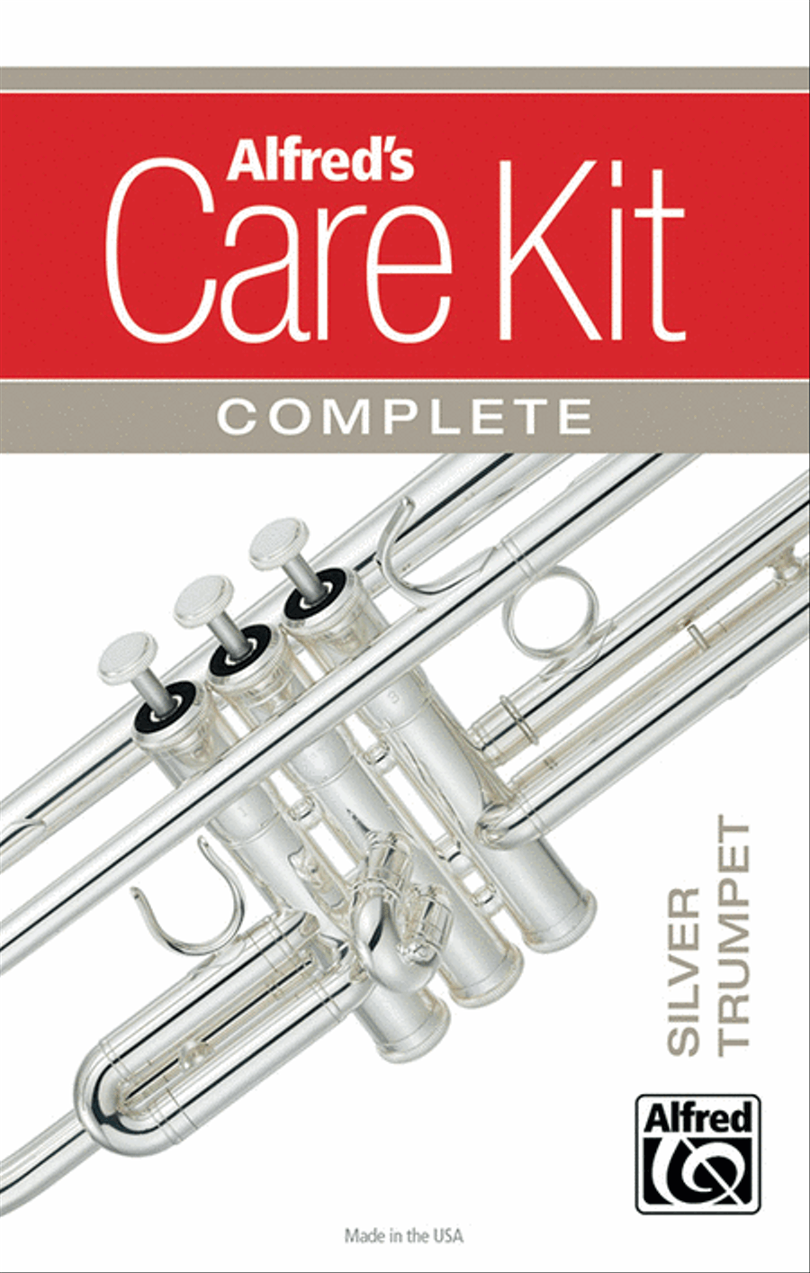 Alfred's Care Kit Complete: Silver Trumpet Trumpet scores gallery preview page 1