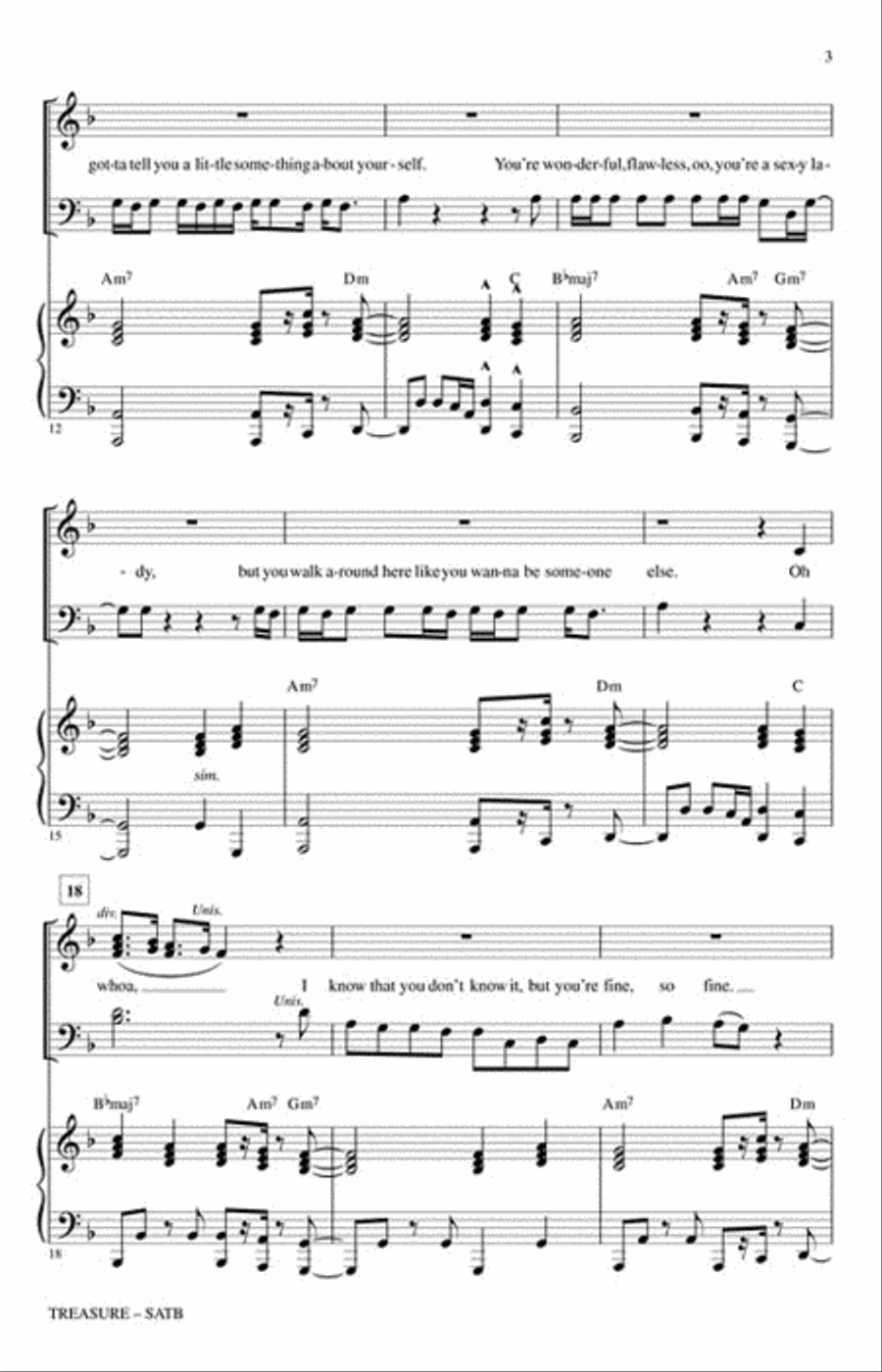 Treasure Choir scores gallery preview page 3