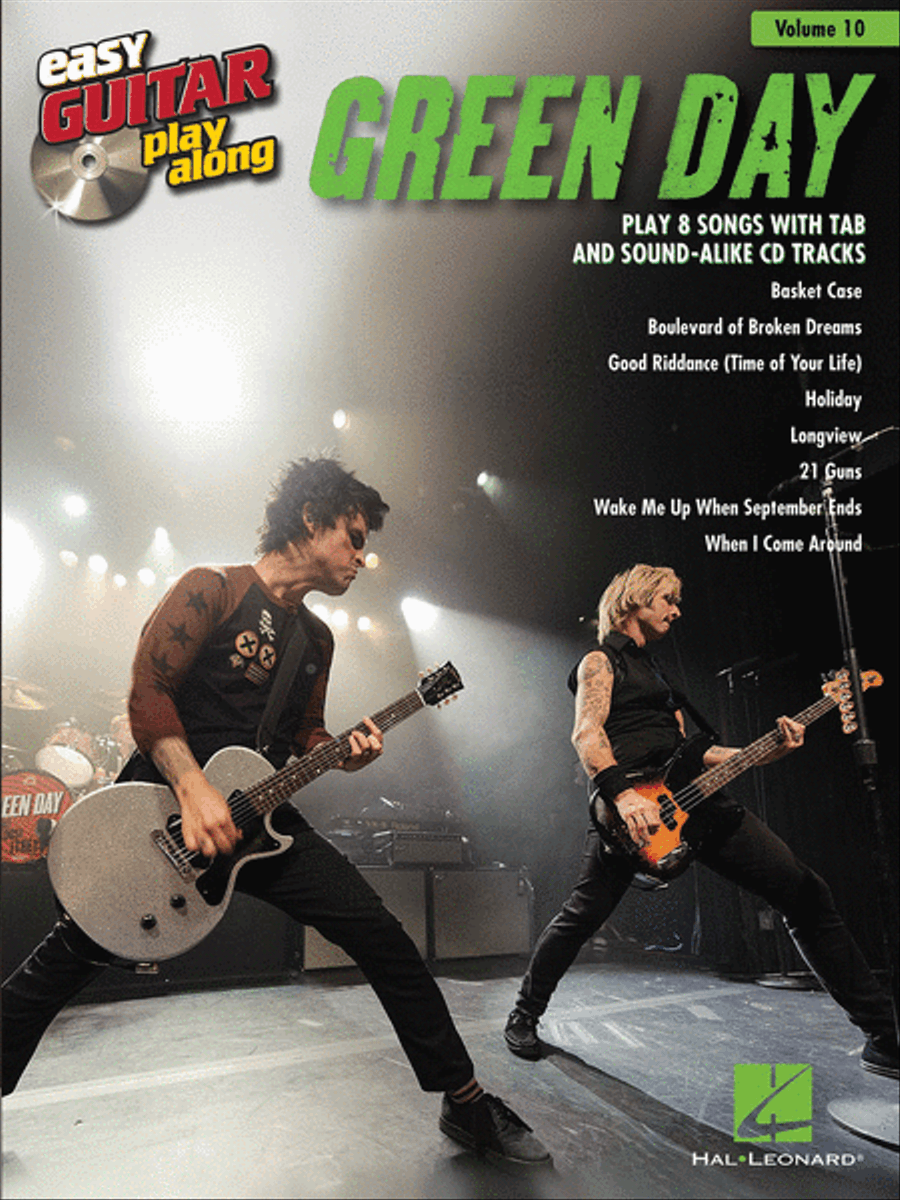 Green Day Electric Guitar scores gallery preview page 1
