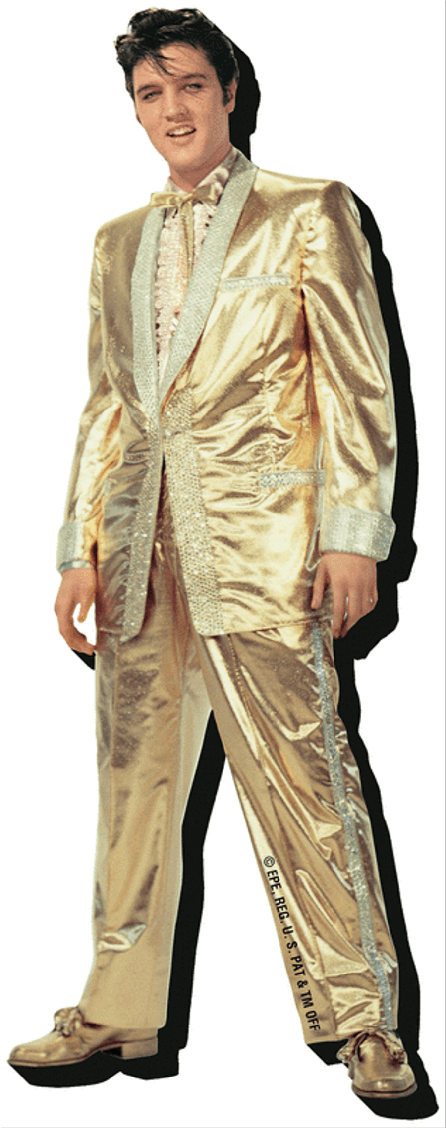Elvis “Gold” – Chunky Magnet Musical Instruments scores gallery preview page 1