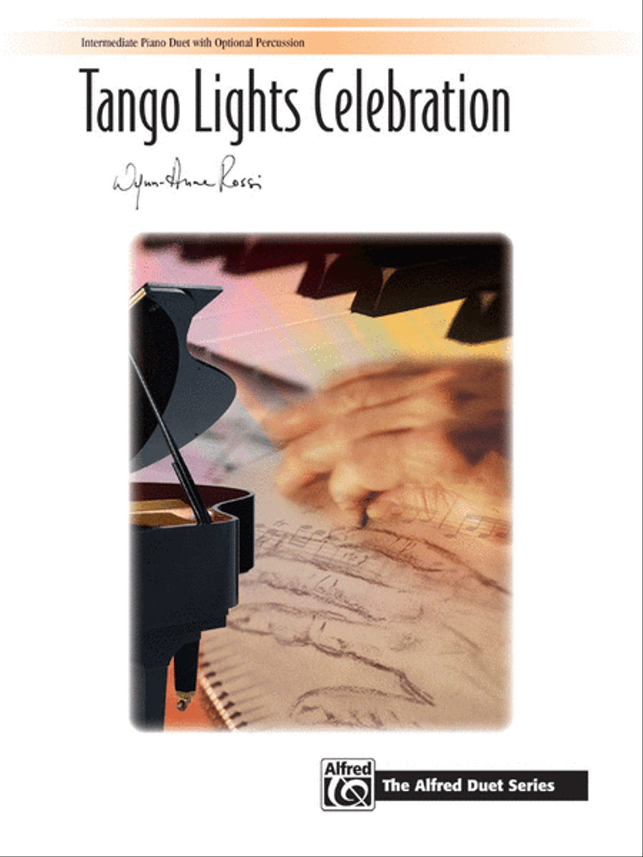 Tango Lights Celebration Small Ensemble scores gallery preview page 1
