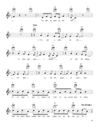 Soak Up The Sun Ukulele scores gallery preview page 3