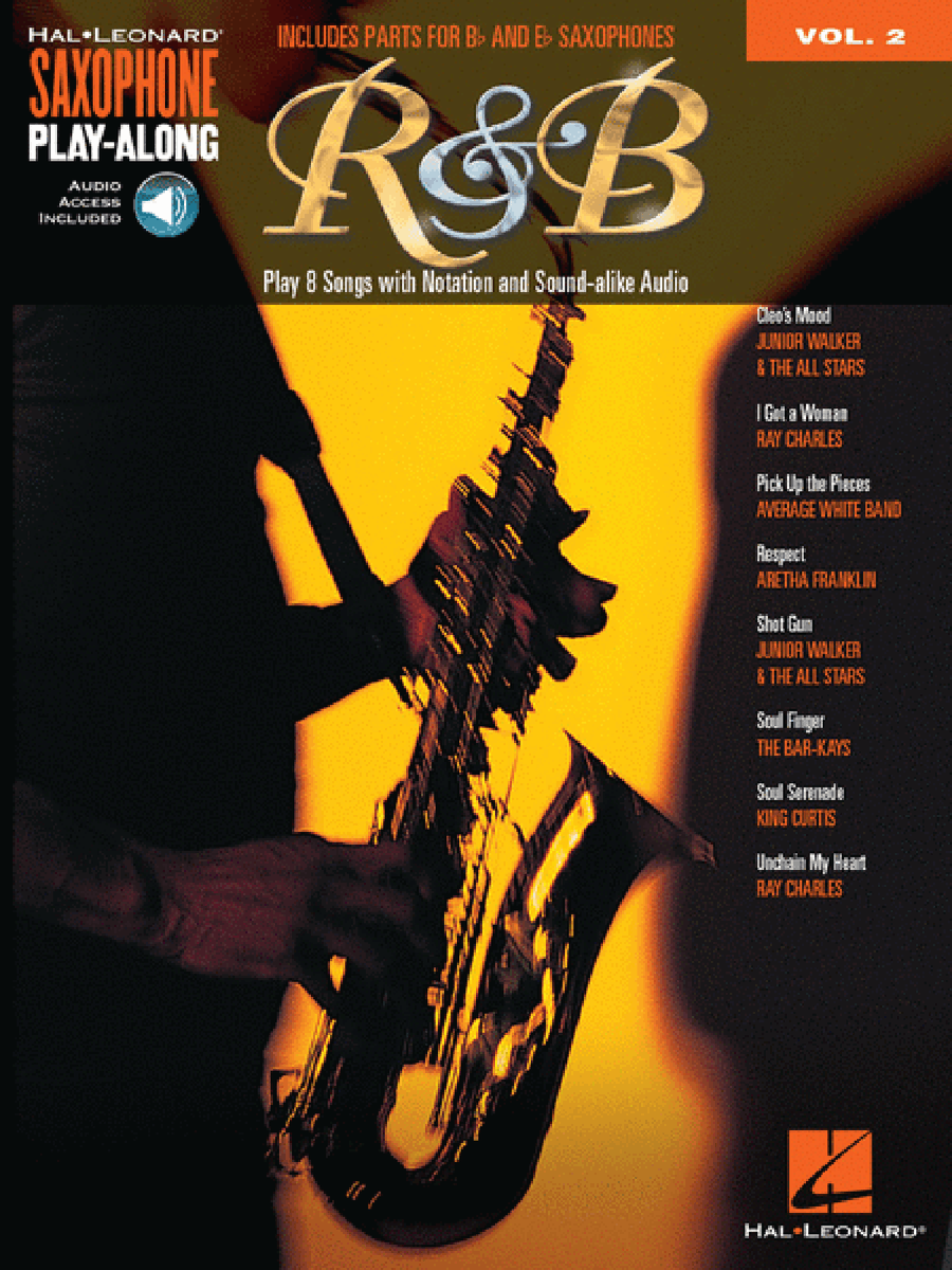 R&B R&B Tenor Saxophone scores gallery preview page 1