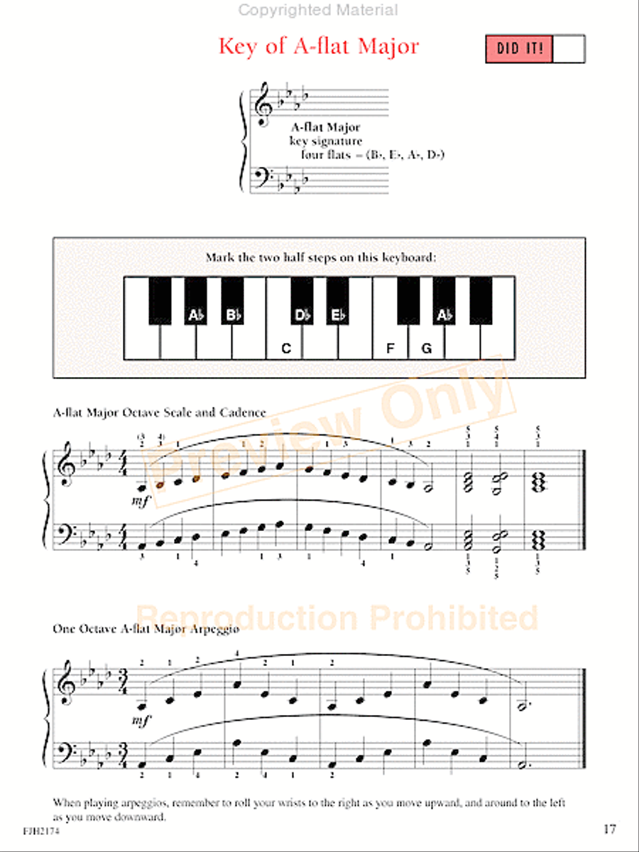 Play Your Scales & Chords Every Day Piano Method scores gallery preview page 4
