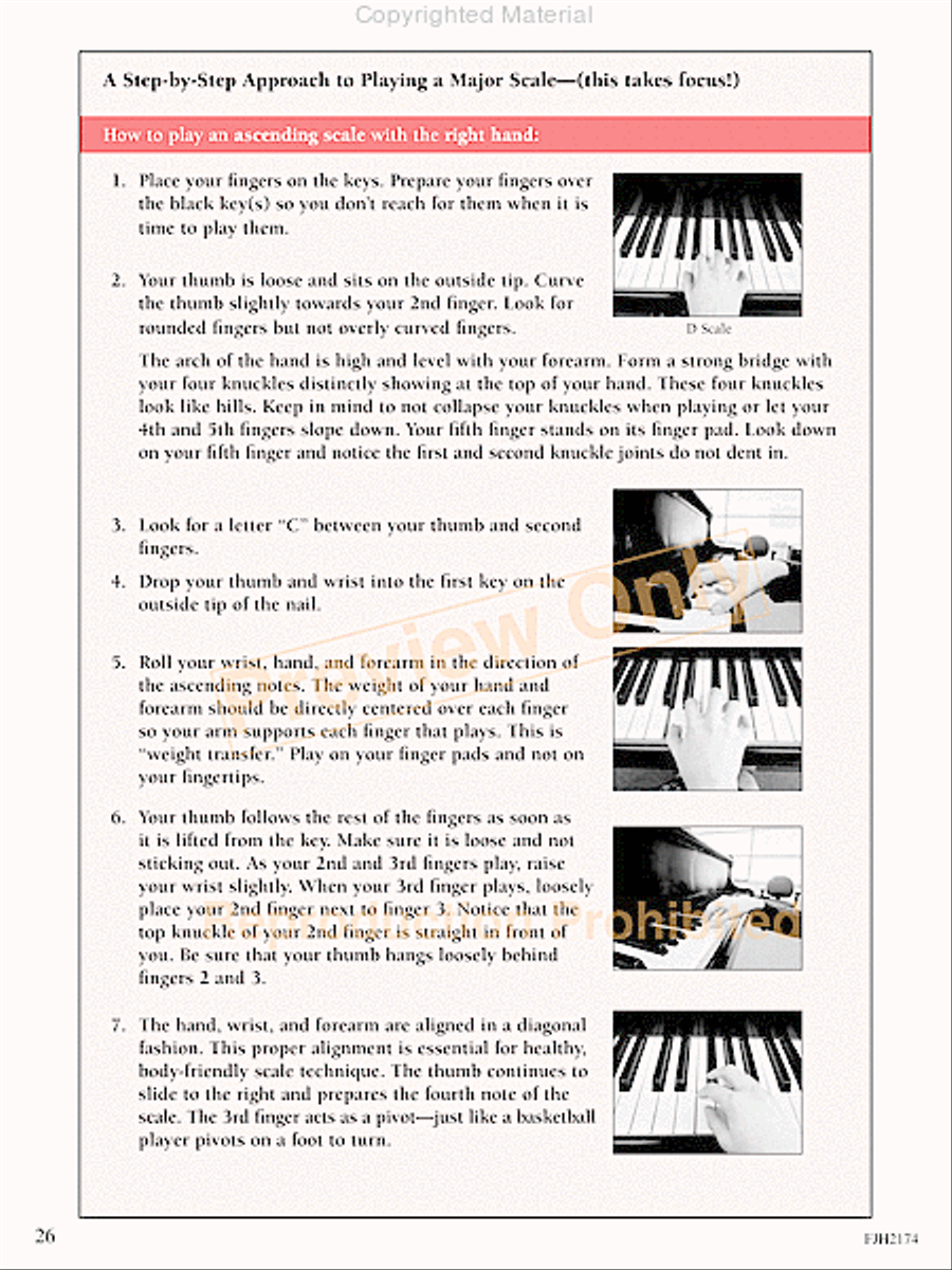 Play Your Scales & Chords Every Day Piano Method scores gallery preview page 5
