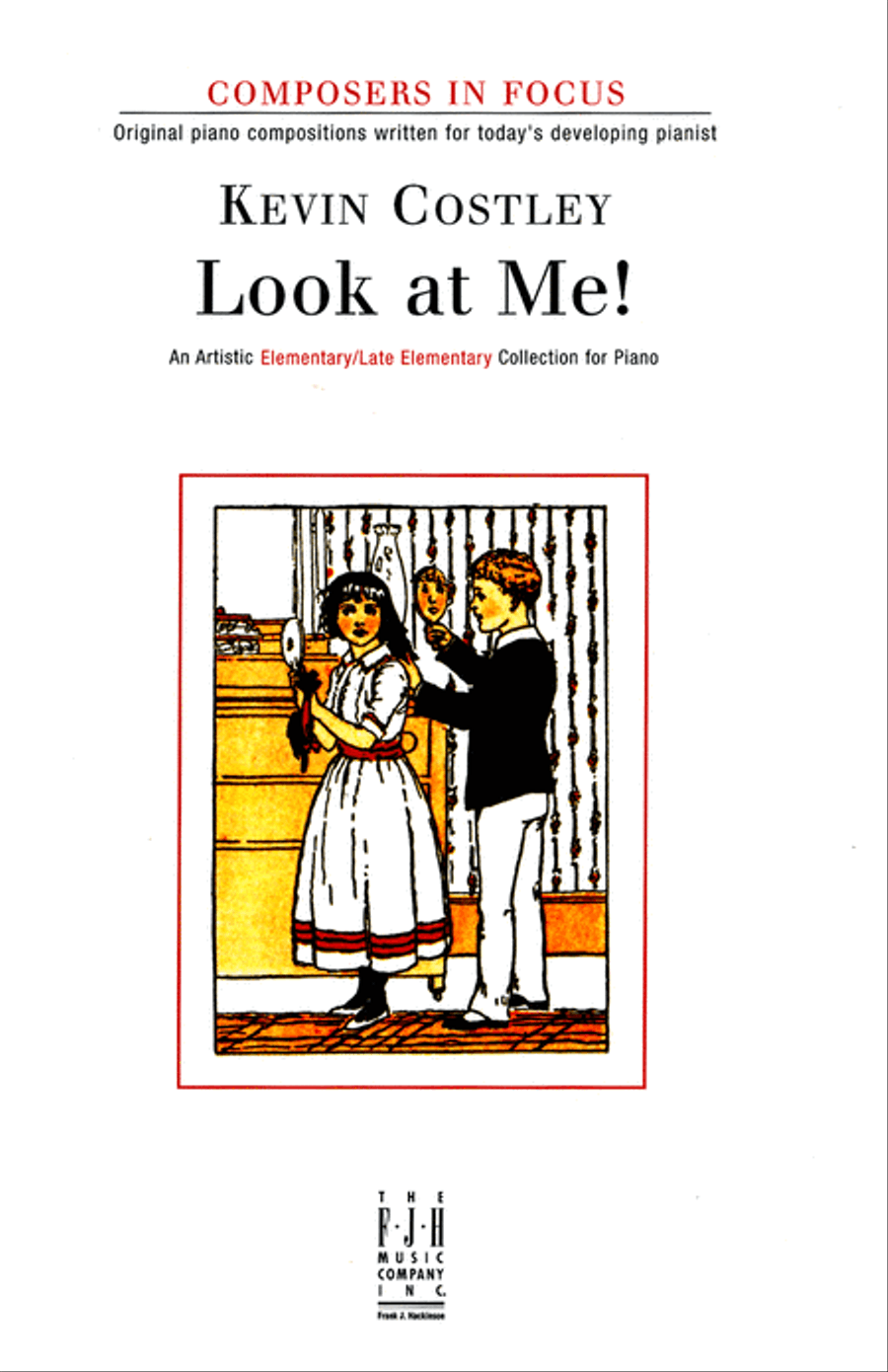 Look at Me! (NFMC) Easy Piano scores gallery preview page 1