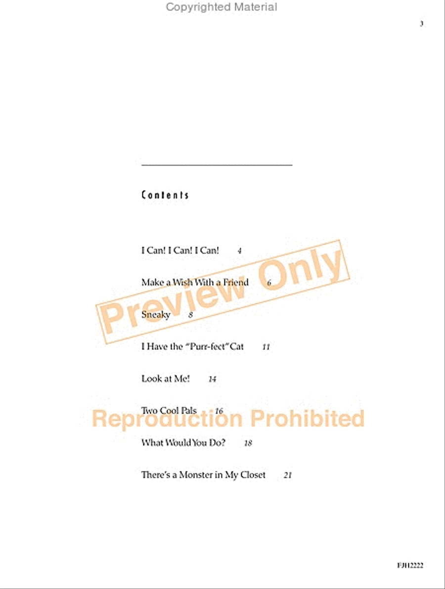 Look at Me! (NFMC) Easy Piano scores gallery preview page 2