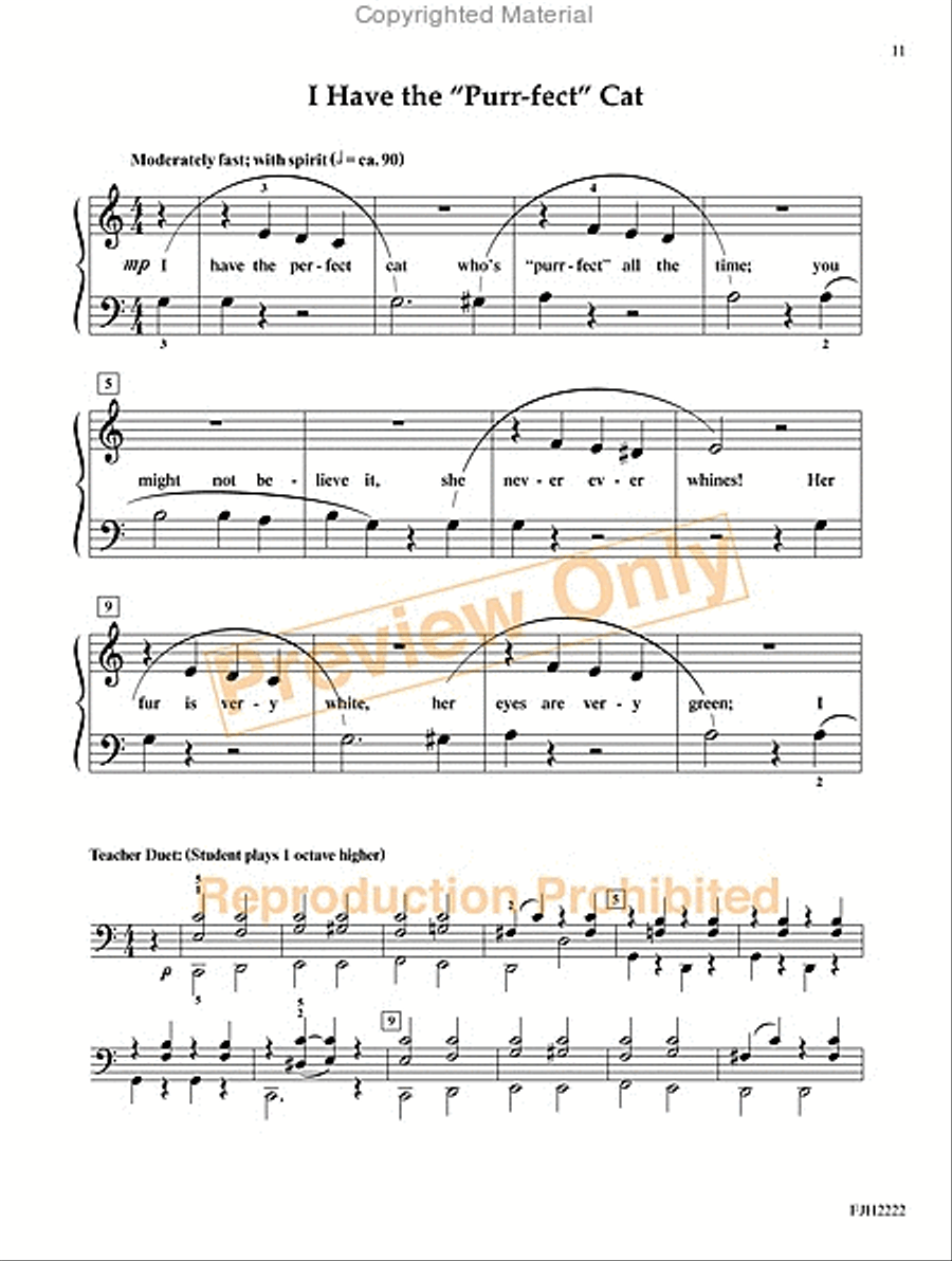 Look at Me! (NFMC) Easy Piano scores gallery preview page 3