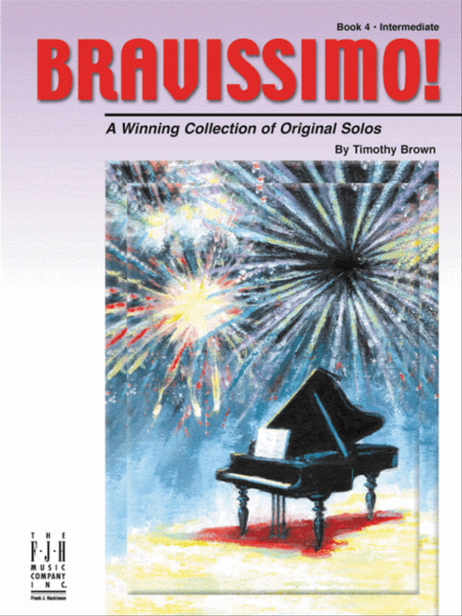 Bravissimo! Book 4 (NFMC) Piano Solo scores gallery preview page 1