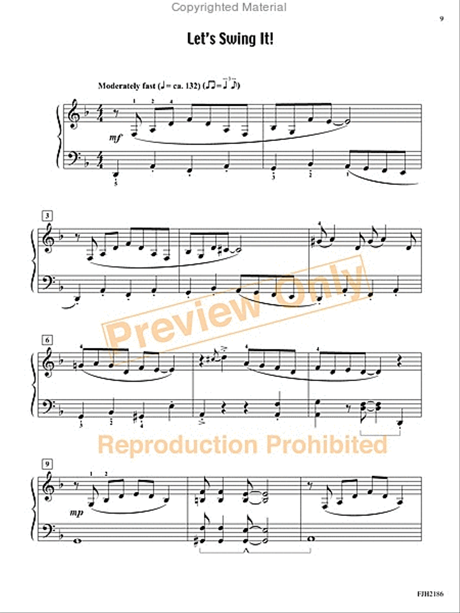 Bravissimo! Book 4 (NFMC) Piano Solo scores gallery preview page 3