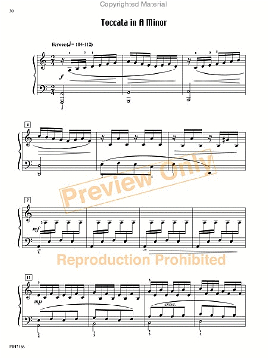 Bravissimo! Book 4 (NFMC) Piano Solo scores gallery preview page 4