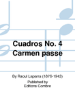 Cuadros No. 4 Carmen passe