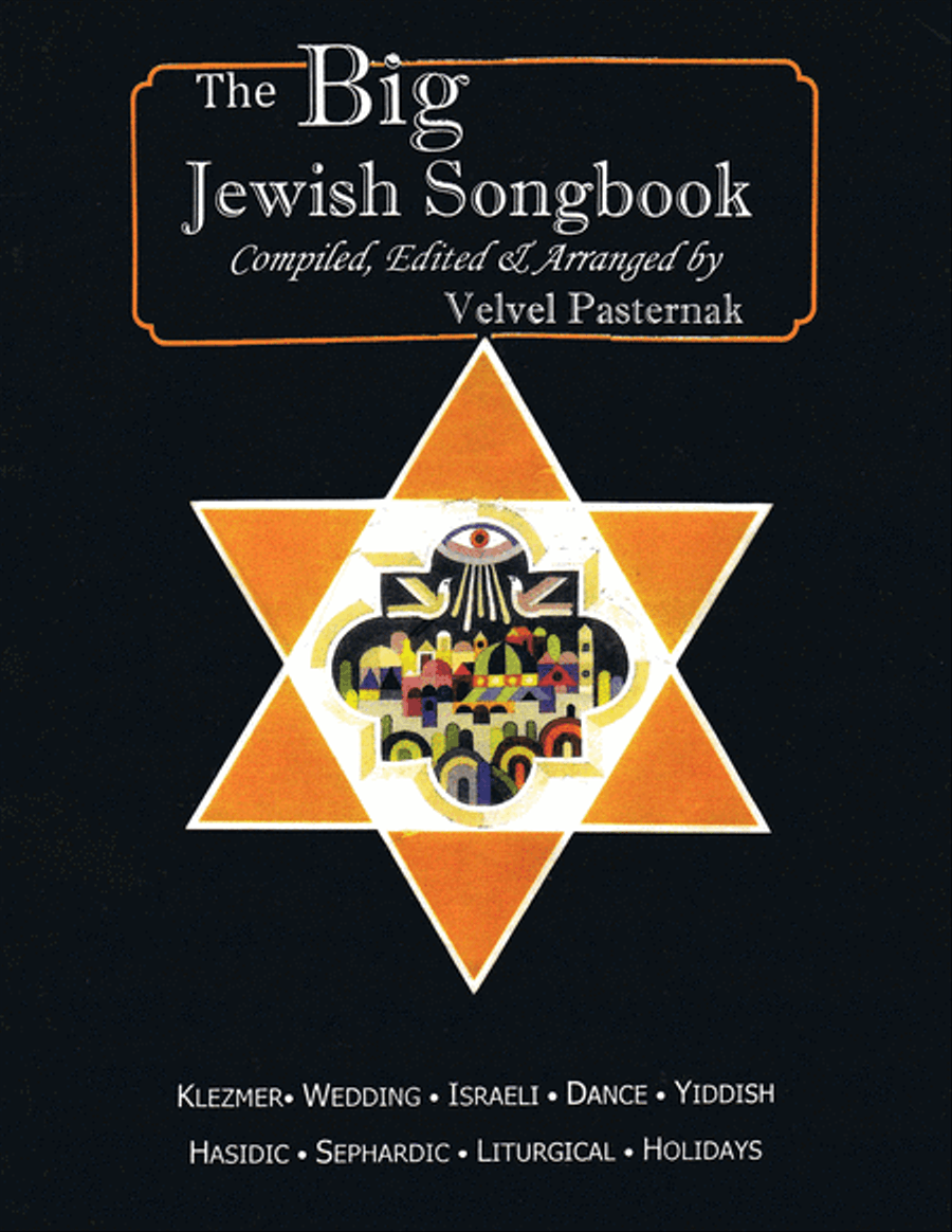 The Big Jewish Songbook Voice scores gallery preview page 1