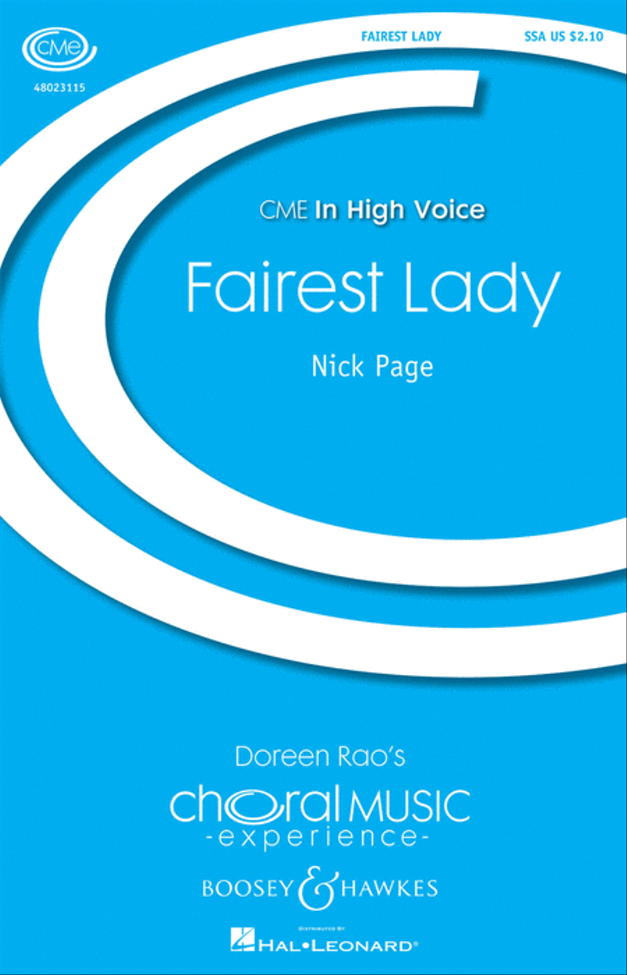 Fairest Lady SSA scores gallery preview page 1