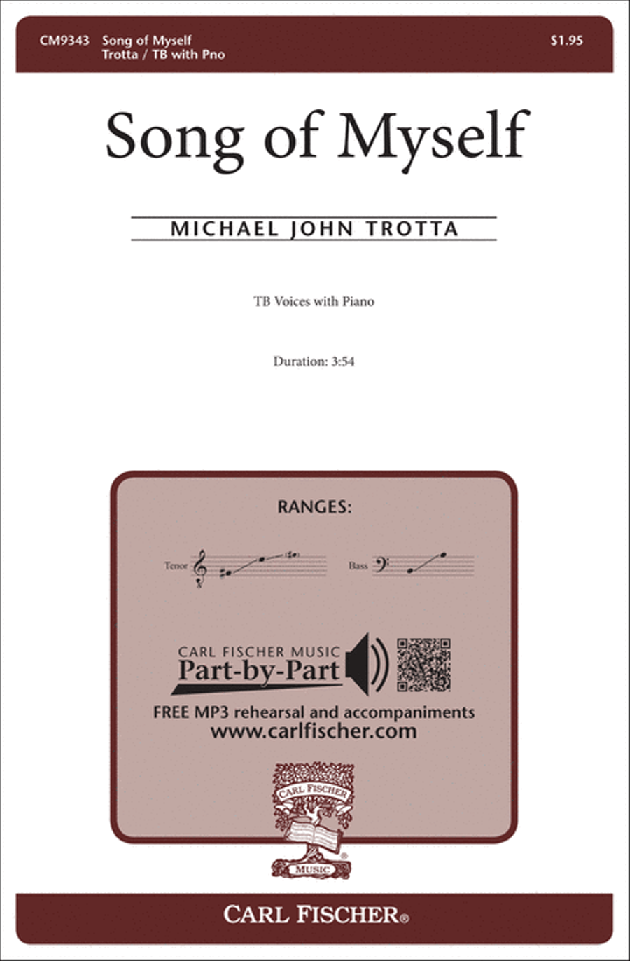 Song of Myself Song of Myself TB scores gallery preview page 1