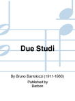 Due Studi