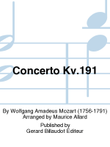 Concerto Kv.191