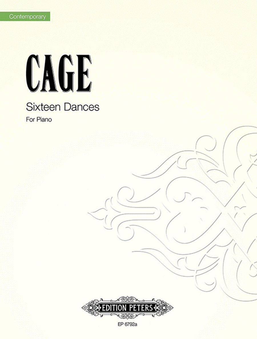 Sixteen Dances Piano Solo scores gallery preview page 1