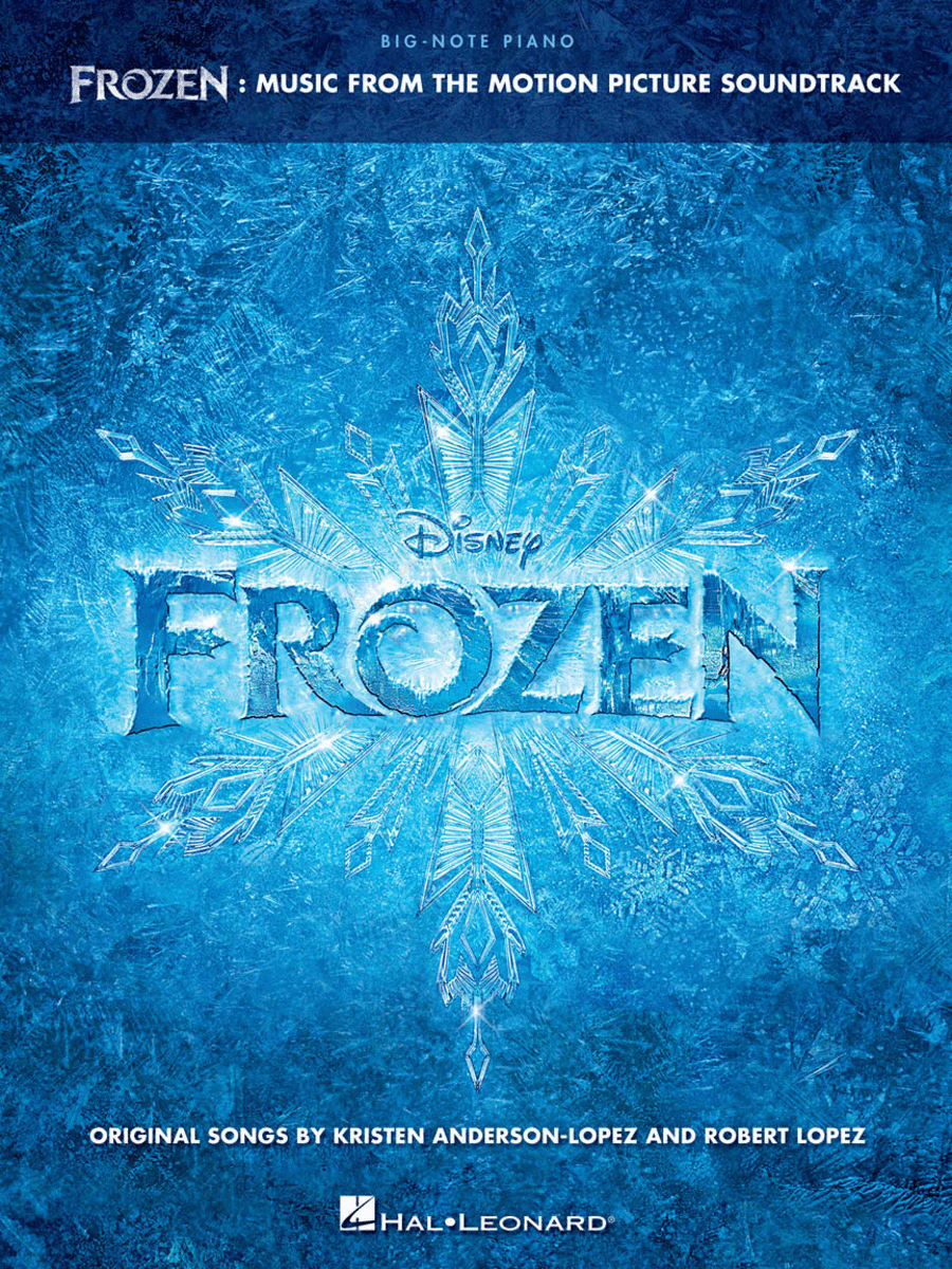 Frozen Frozen Easy Piano scores gallery preview page 1