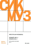 Sonata No. 3, Op. 31