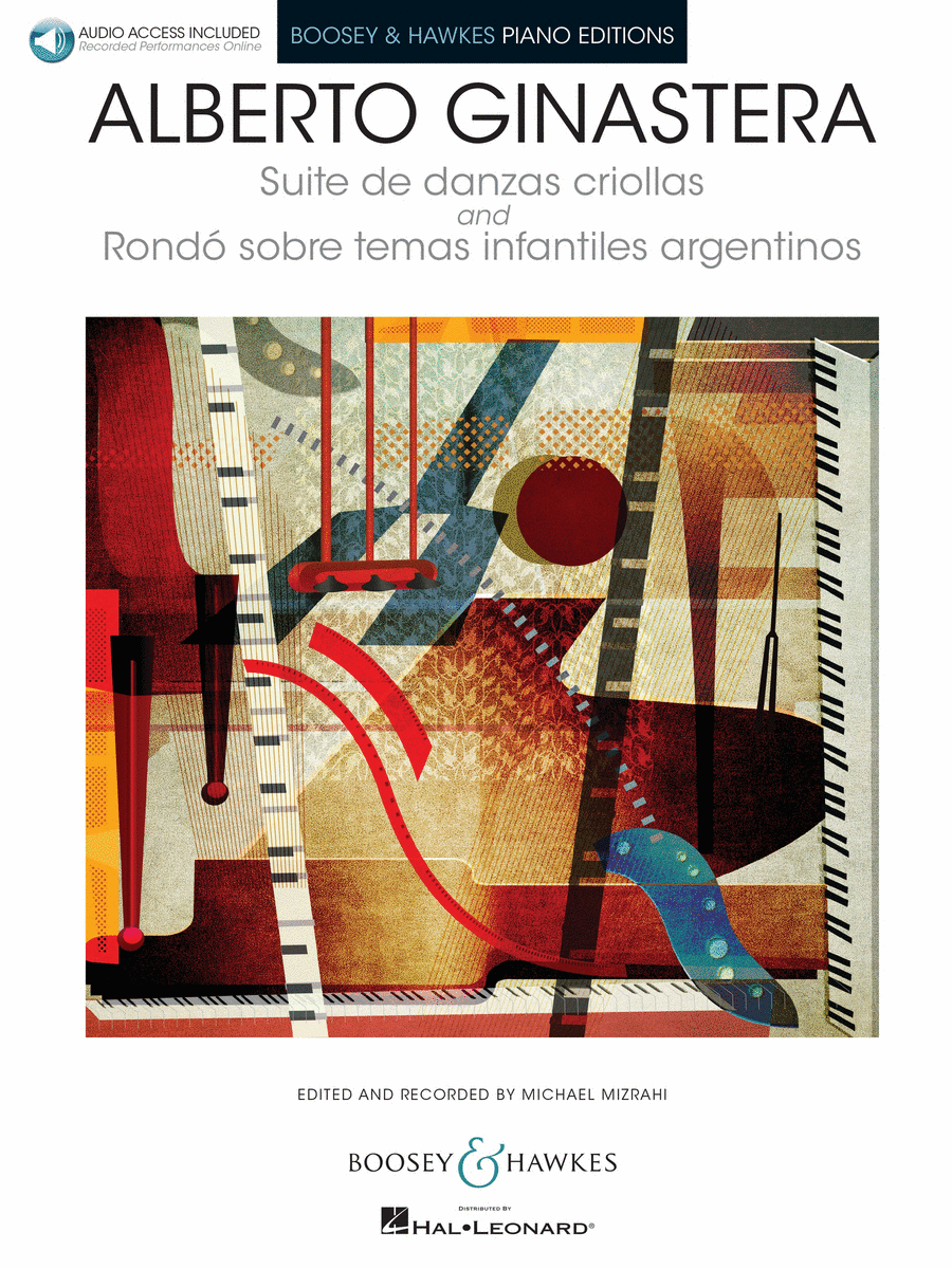 Suite de danzas criollas, Op. 15 and Rondó sobre temas infantiles argentinos Piano Solo scores gallery preview page 1