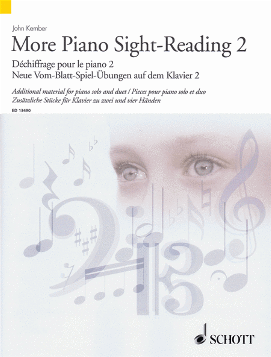 More Piano Sight-Reading 2 Piano Solo scores gallery preview page 1