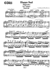 Happy-sad (bagatelle) In C Major (lustig-traurig), Woo 54