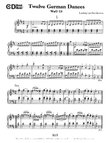 German Dances (12), Woo 13