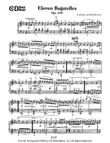 Bagatelles (11), Op. 119