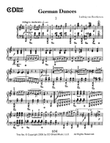 German Dances (3)