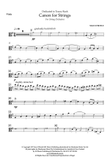Canon for Strings - Viola
