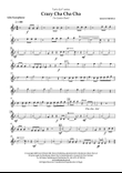 Crazy Cha Cha Cha - Alto Saxophone