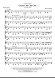 Crazy Cha Cha Cha - Bass Clarinet