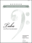 Kendor Master Repertoire - Tuba with Piano Accompaniment mini preview