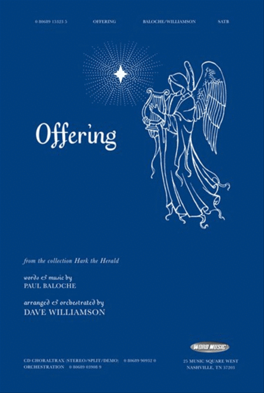 Offering - Anthem Choir scores gallery preview page 1