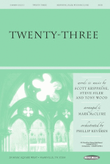 Twenty-Three - Anthem