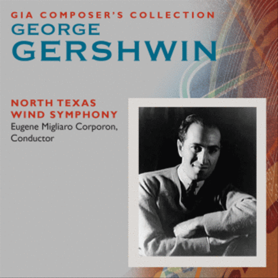 Composer's Collection: George Gershwin CD scores gallery preview page 1