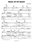 Music Of My Heart