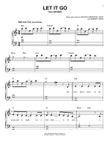 Let It Go (from Frozen)