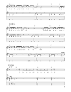 Arabella Acoustic Guitar scores gallery preview page 3