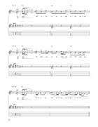 Arabella Acoustic Guitar scores gallery preview page 4