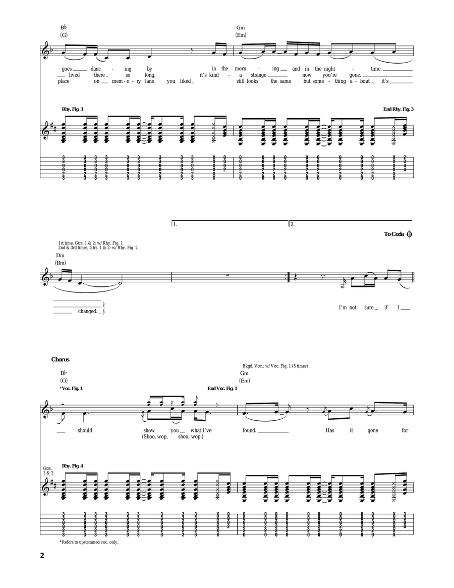Fireside Fireside Acoustic Guitar scores gallery preview page 2
