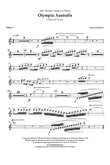 Olympia Australis (Orchestra) - Oboe 1