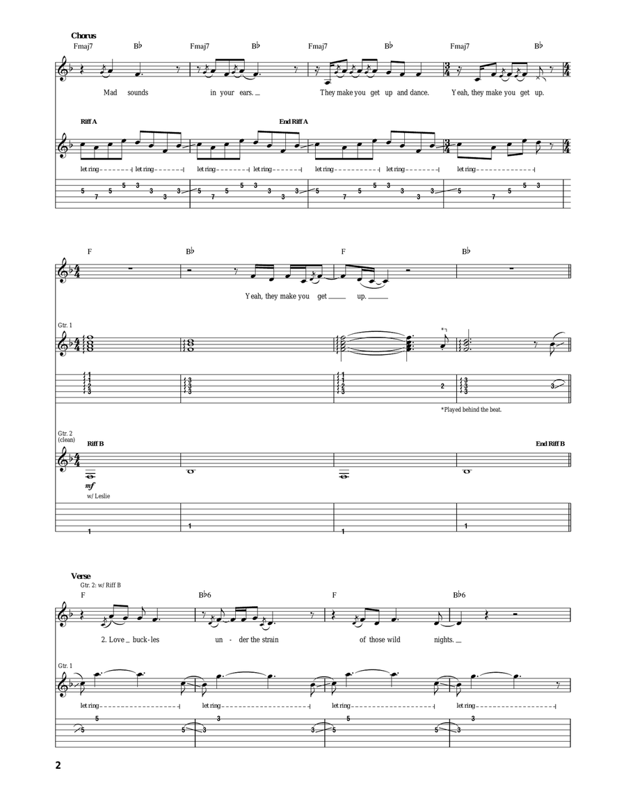 Mad Sounds Mad Sounds Acoustic Guitar scores gallery preview page 2